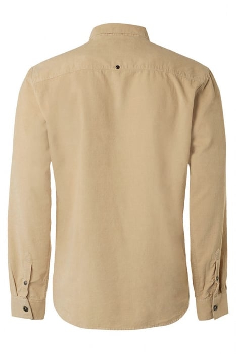 SHIRT CORDUROY SOLID STONE 5