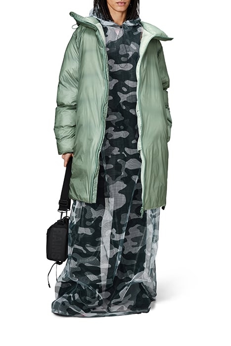 UNISEX KEVO LONG PUFFER JACKET HAZE 6