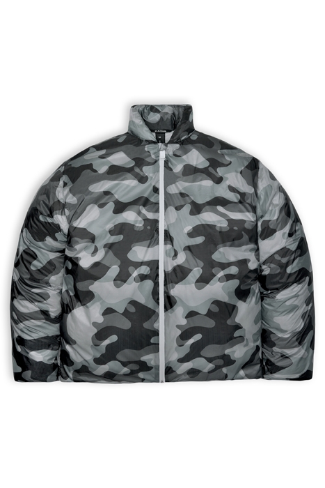 UNISEX KEVO PUFFER BOMBER CAMO 3