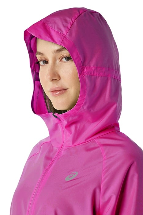 RUN HOOD JACKET PINK GLO 5