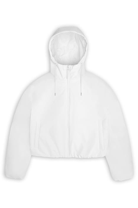 UNISEX LOHJA SHORT INSULATED JACKET POWDER 5