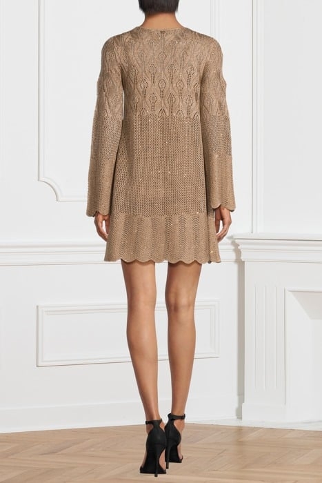 MARCIANO BY GUESS WHITNEY DRESS ENGLISH CAKE MULTI 2