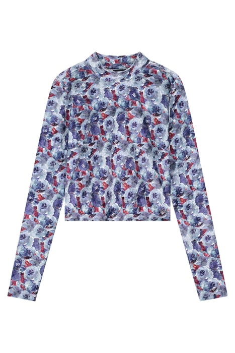 VELVET FLOWER TOP VIOLET 1