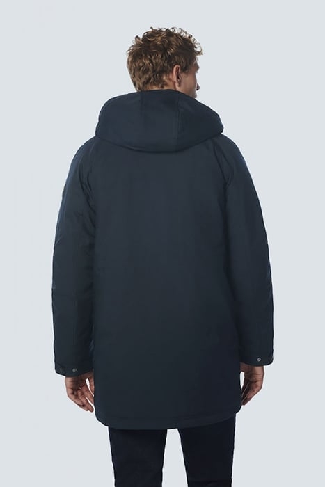 JACKET LONG FIT HOODED DARK NIGHT 2
