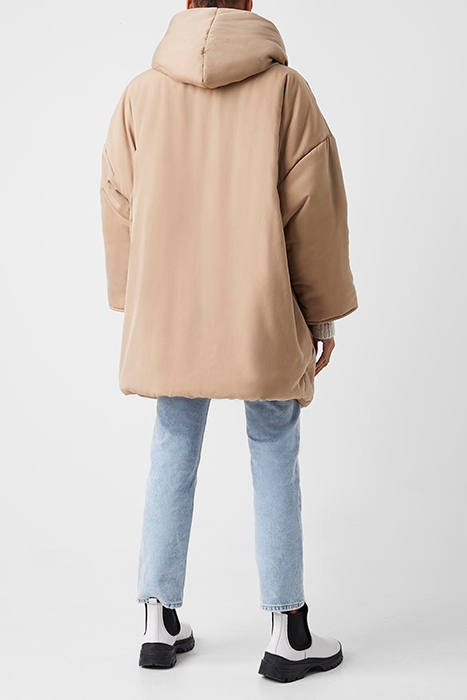 PF ALUDINA PUFFER CAMEL/ CLAY NUDE 2