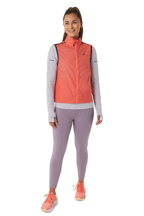 METARUN PACKABLE VEST PAPAYA 3