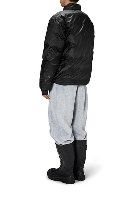 UNISEX KEVO PUFFER BOMBER BLACK 2