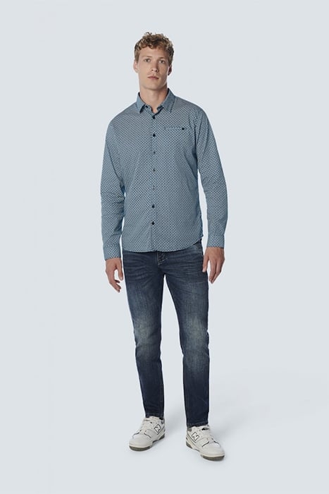 SHIRT STRETCH ALLOVER PRINTED OCEAN 3