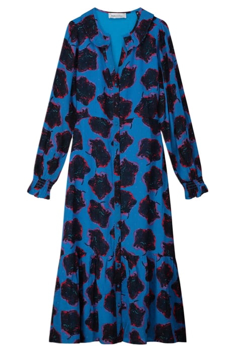 DRESS - FLOWER POP BLUE 3