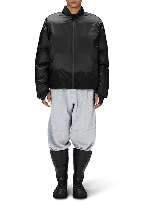 UNISEX KEVO PUFFER BOMBER BLACK 1