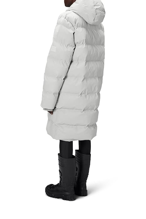 UNISEX ALTA LONGER PUFFER JACKET ASH 4