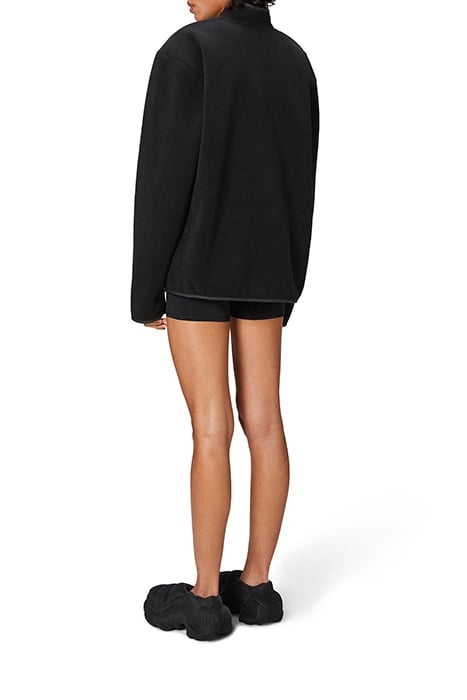 UNISEX DURBAN FLEECE JACKET BLACK 2