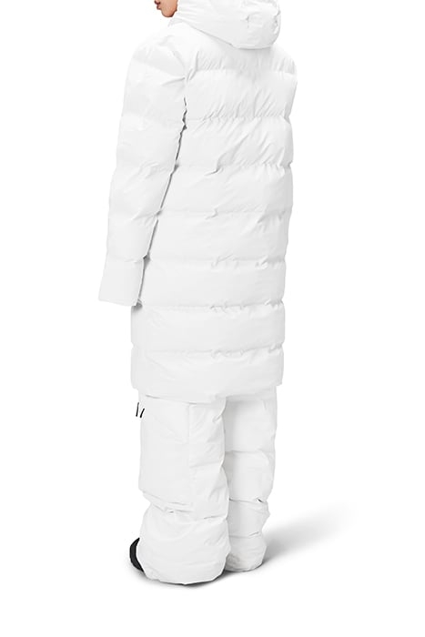 UNISEX ALTA LONGER PUFFER JACKET POWDER 2