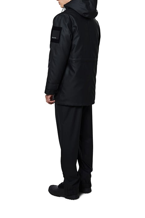 UNISEX GLACIAL PARKA BLACK 7