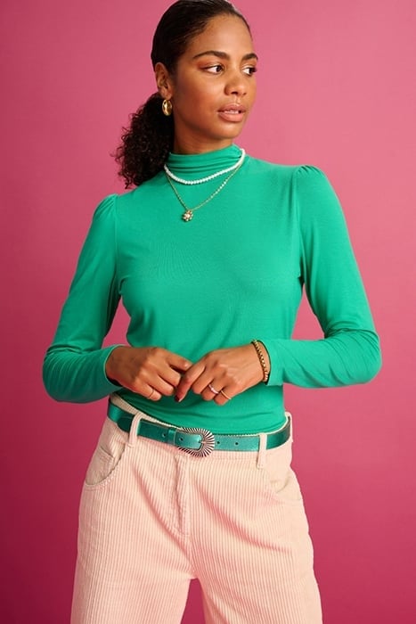 TURTLENECK - FERN GREEN 4