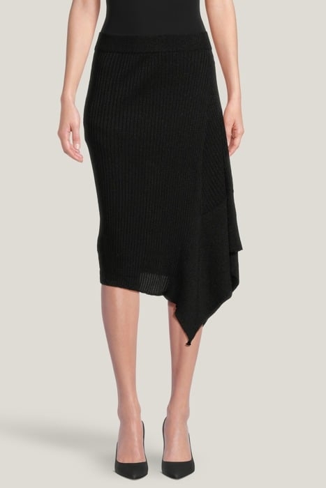 WAVE SKIRT BLACK 1