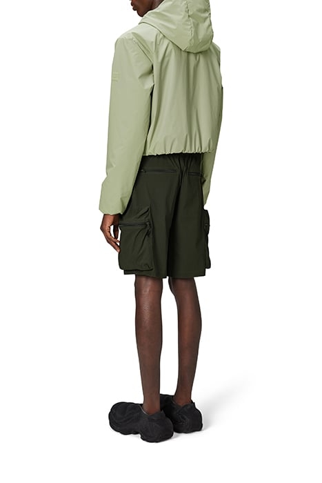 UNISEX LOHJA SHORT INSULATED JACKET EARTH 2