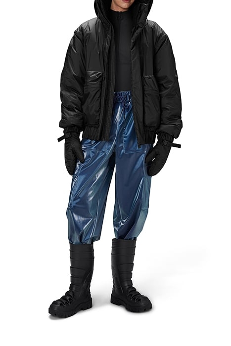 UNISEX VARDO BOMBER BLACK 6