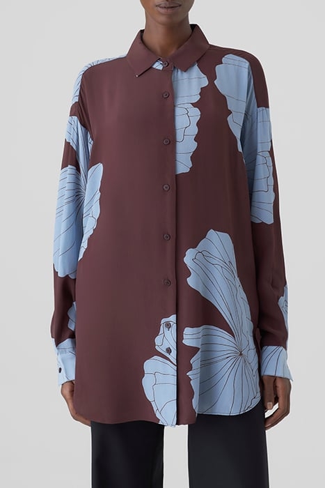 BASIC SHIRTS & BLOUSES BURGUNDY 1