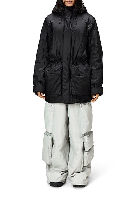 UNISEX VARDO PARKA BLACK 1