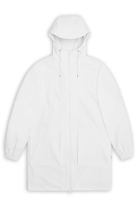 UNISEX CARGO LONG JACKET POWDER 5