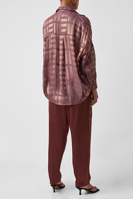 PF DEWBERRY RHODES CHECK SHIRT DEWBERRY 3