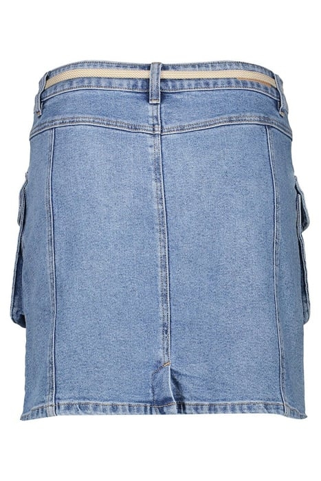 JEANS SKIRT STONEWASH DENIM 5