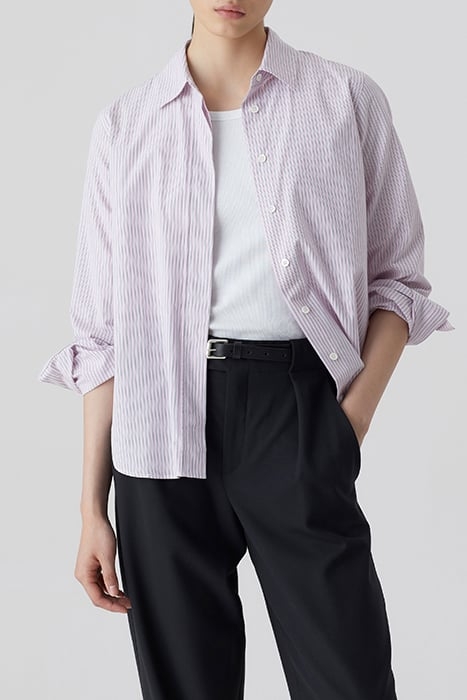 CLASSIC SHIRTS & BLOUSES DAHLIA PINK 4