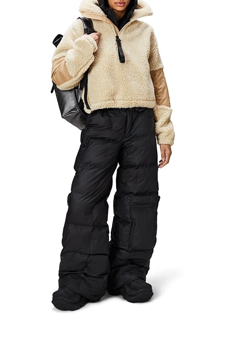 UNISEX KOFU FLEECE PULLOVER SAND 7