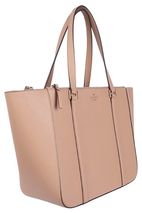 NEWBURY LANE BRIAR LARGE TOTE LIGHT FAWN 4