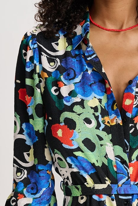 DRESS - FLOWER GLORY MULTI 6