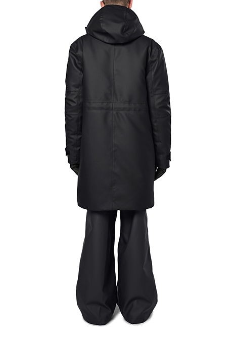 UNISEX GLACIAL COAT BLACK 2