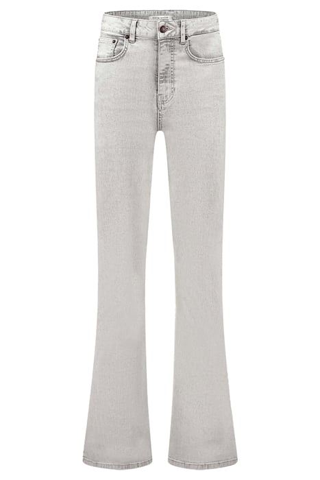 BELLA FLARE JEANS TITANIUM-1 1