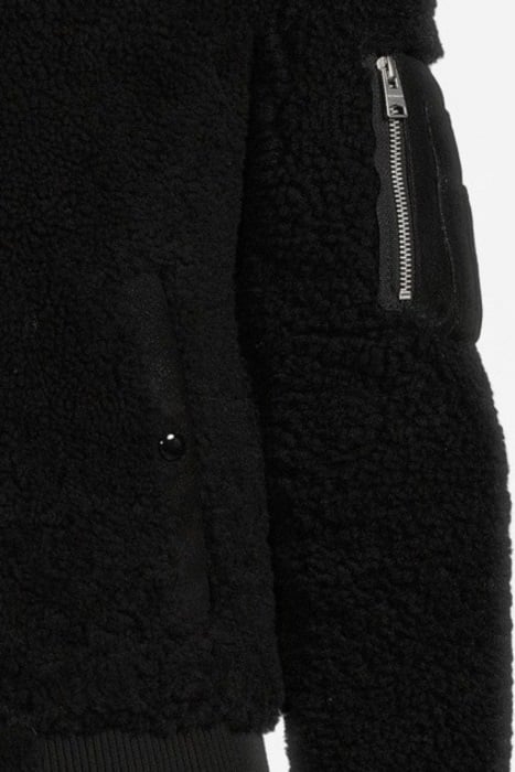 DALE BOMBER BLACK/BLACK 5