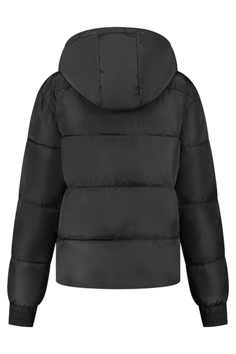 ALEXI PUFFER COAT BLACK 2