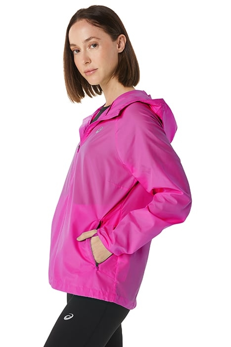 RUN HOOD JACKET PINK GLO 4
