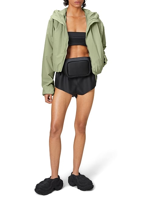 UNISEX LOHJA SHORT INSULATED JACKET EARTH 7