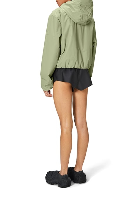 UNISEX LOHJA SHORT INSULATED JACKET EARTH 4