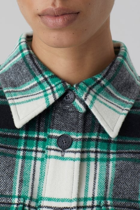 OVERSHIRTS & BLOUSES GREEN PATINA 6