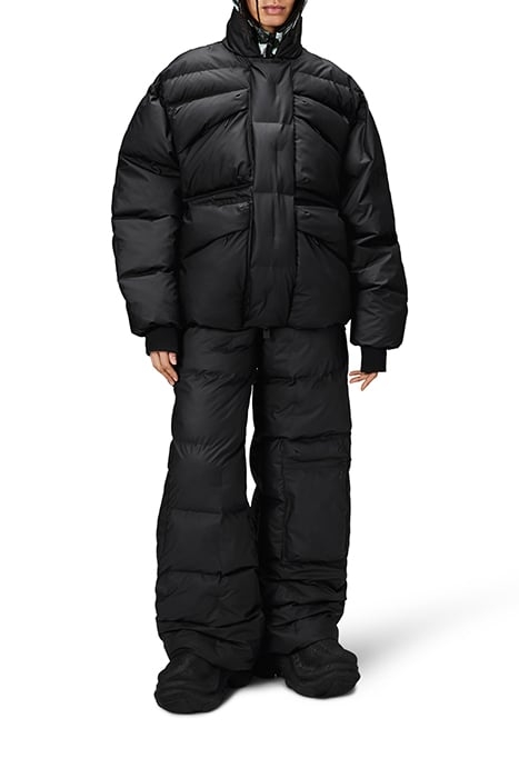 UNISEX HARBIN PUFFER BOMBER BLACK 1