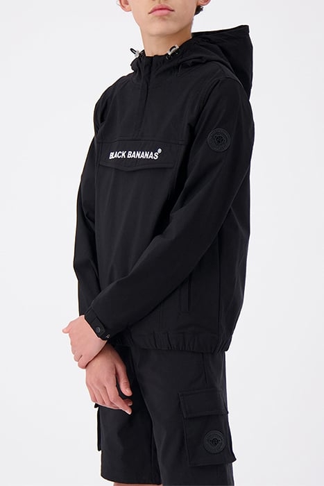 JR. ANORAK JACKET BLACK 5