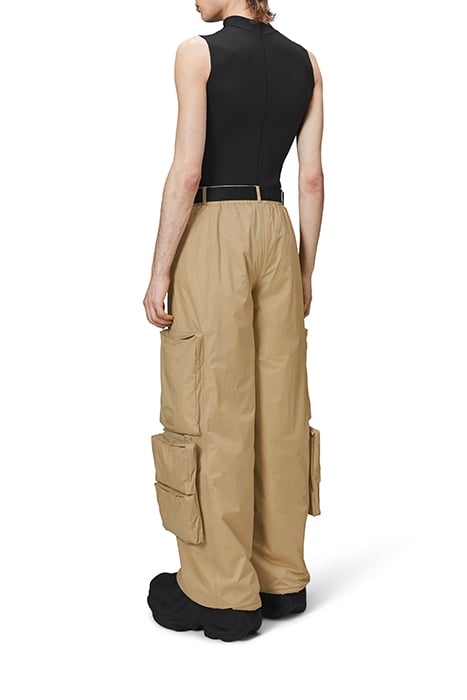UNISEX VARDO SKI PANTS WIDE SAND 2