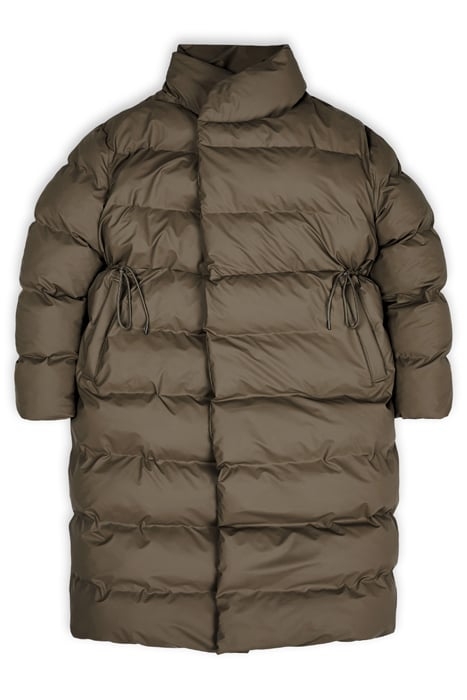 UNISEX PUFFER COAT WOOD 3