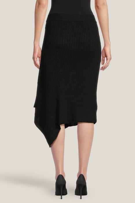 WAVE SKIRT BLACK 2