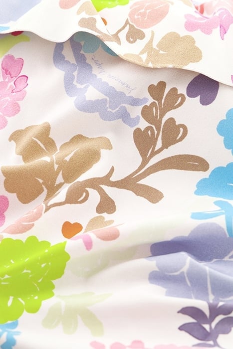 SAYONE SWIMSUIT CREAM WHITE/PINK PAP 6