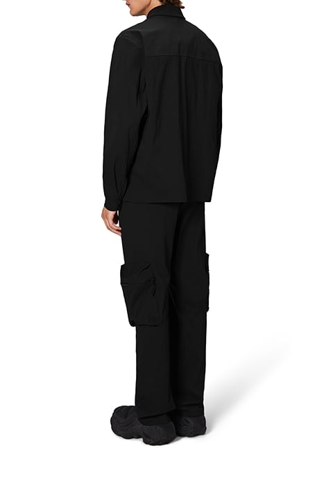 UNISEX TOMAR OVERSHIRT BLACK 2