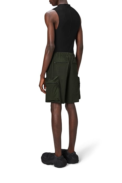 UNISEX TOMAR SHORTS GREEN 2