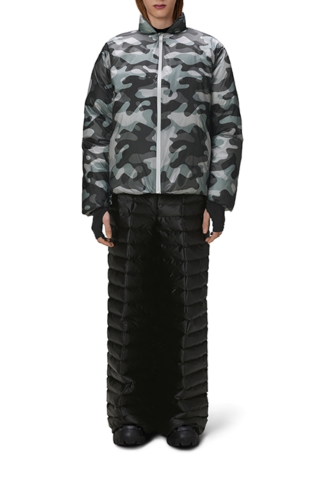 UNISEX KEVO PUFFER BOMBER CAMO 4