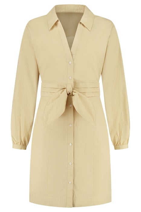 SEP KNOT DRESS CHAMOMILE 2