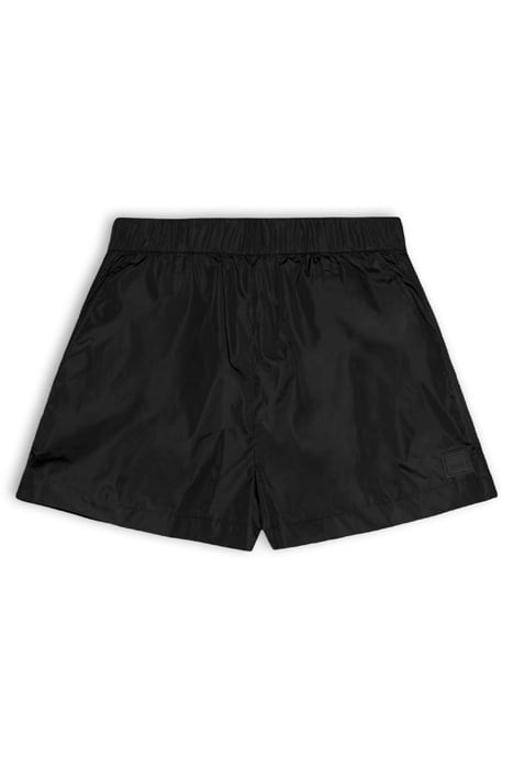UNISEX SHORTS WIDE BLACK 3